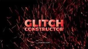 دانلود ترانزیشن پریمیر گلیچ Glitch Constructor