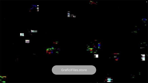 دانلود فوتیج پارازیت و نویز Glitch Effects Pack