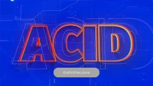 پروژه افترافکت لوگو گلیچ Glitch Logo Animation