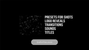 پروژه پریمیر ابزار ساخت افکت گلیچ Glitch Pack