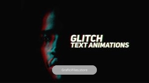دانلود پریست متن فاینال کات پرو Glitch Text Animations