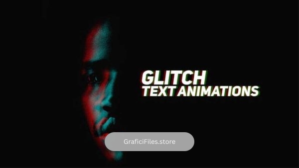 دانلود پریست متن فاینال کات پرو Glitch Text Animations