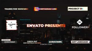 پروژه آماده فاینال کات پرو تایتل گلیچ Glitch Titles || FCPX
