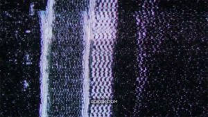 فوتیج گلیچ Glitch Unstable Signal