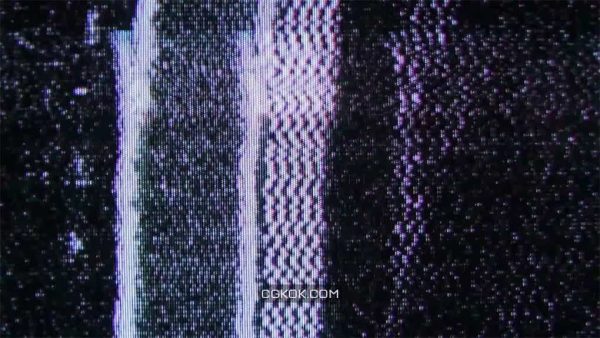 فوتیج گلیچ Glitch Unstable Signal