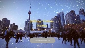 دانلود بک گراند پارتیکل درخشان Glittering Particle Overlays