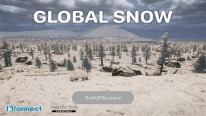دانلود پروژه Global Snow برای یونیتی