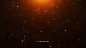 دانلود بک گراند موشن گرافیک پارتیکل درخشان Glowing Particles Background