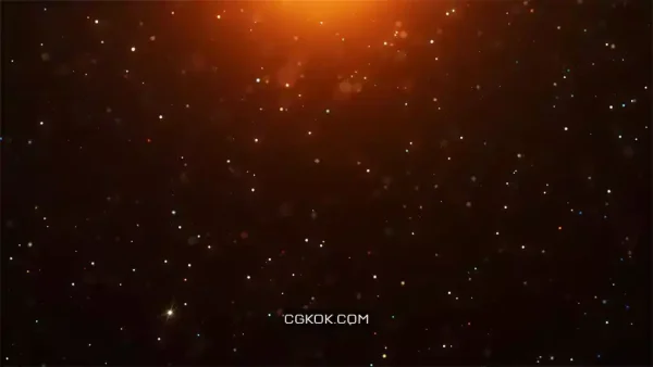 دانلود بک گراند موشن گرافیک پارتیکل درخشان Glowing Particles Background