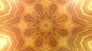 دانلود پس زمینه متحرک مذهبی Gold Dance Lights