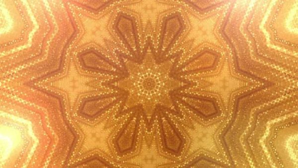 دانلود پس زمینه متحرک مذهبی Gold Dance Lights