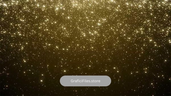 دانلود بک گراند موشن گرافیک پارتیکل طلایی Gold Particles Background