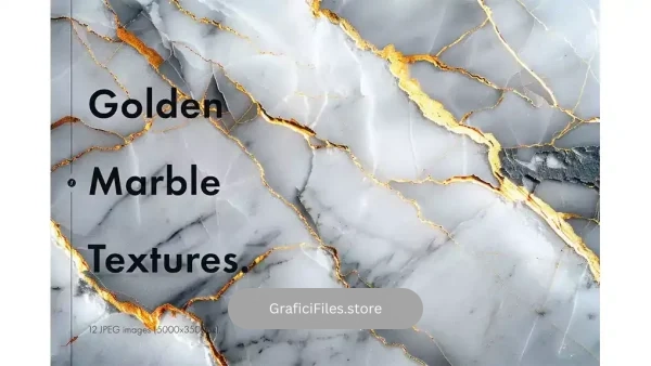 دانلود 12 تکسچر سنگ مرمر طلایی Golden Marble Textures