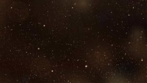 دانلود پس زمینه موشن گرافیک پارتیکل طلایی Golden Particles