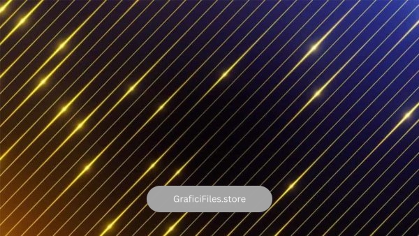 دانلود بک گراند موشن گرافیک رشته های طلایی Golden Strings 4k Looping Background