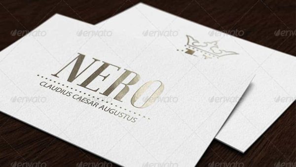 دانلود موکاپ کارت ویزیت Graphicriver Business Card Mockup
