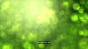 دانلود فوتیج بوکه سبز Green Bokeh