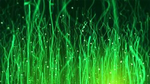 دانلود بک گراند موشن گرافیک Green Hybrid Wave