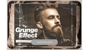 دانلود اکشن فتوشاپ ایجاد افکت گرانج بر روی تصاویر Grunge Photoshop Action