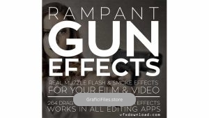 دانلود فوتیج نور شلیک گلوله Gun Effects