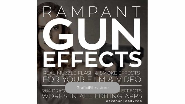دانلود فوتیج نور شلیک گلوله Gun Effects