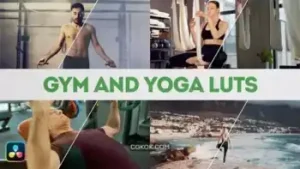 دانلود پریست رنگ ورزشی Premium Sports LUTs Pack
