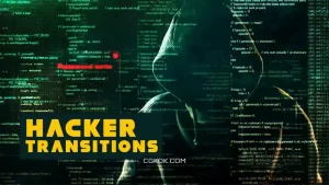 دانلود پریست افترافکت ترانزیشن هکر Hacker Transitions