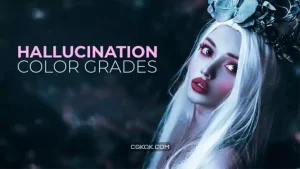 دانلود پریست افکت توهم Hallucination LUTs