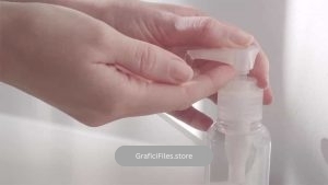 فوتیج ضد عفونی کردن دست Hand Sanitizer