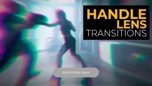 ترانزیشن لنز داوینچی ریزالو Handle Lens Transitions