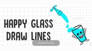 دانلود پروژه آماده بازی Happy glass برای یونیتی