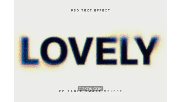 دانلود افکت متن مه آلود Hazy Colour Dissolving PSD Text Effect