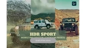 دانلود پریست لایت روم HDR Sport Lightroom Presets Dekstop and Mobile