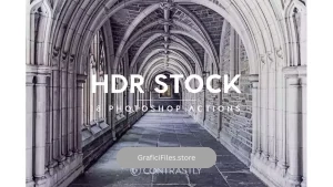 دانلود اکشن فتوشاپ افکت حرفه ایی HDR بر روی تصاویر HDR Stock Photoshop Actions