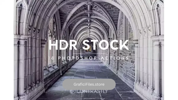 دانلود اکشن فتوشاپ افکت حرفه ایی HDR بر روی تصاویر HDR Stock Photoshop Actions