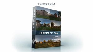 دانلود تصاویر HDRI محیط تخریب شده