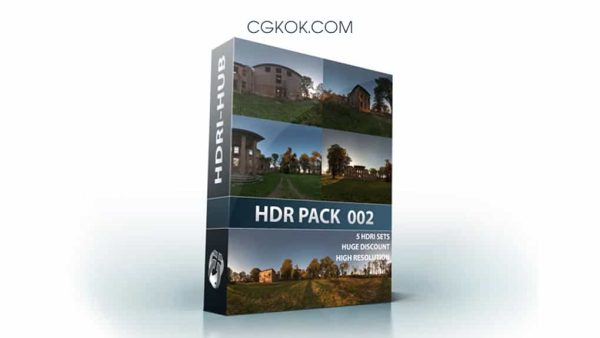 دانلود تصاویر HDRI محیط تخریب شده