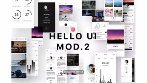 دانلود رابط کاربری Hello UI Kit Mod. 2