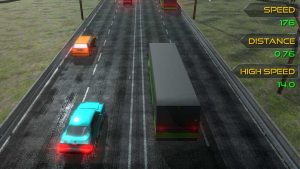 دانلود پروژه آماده بازی Highway Racer برای یونیتی
