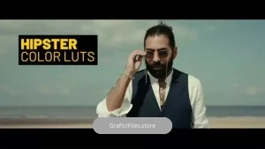 دانلود پریست تنظیم رنگ فشن Hipster LUTs