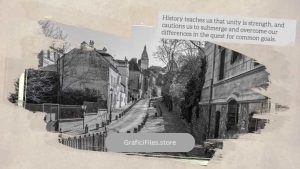 پروژه فاینال کات پرو اسلایدشو با رد قلمو History Timeline