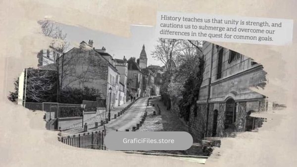پروژه فاینال کات پرو اسلایدشو با رد قلمو History Timeline