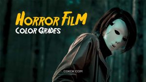 پریست اصلاح رنگ فیلم ترسناک Horror Film Color Grades
