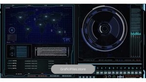 دانلود فوتیج اینفوگرافیک داشبورد HUD Dashboard Control Interface