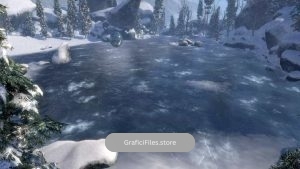 دانلود پروژه Ice World برای یونیتی