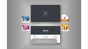 دانلود وکتور کارت ویزیت Ifta Business Card