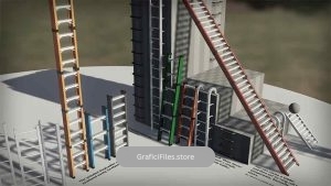 دانلود ساخت نردبان Procedural برای آنریل انجین