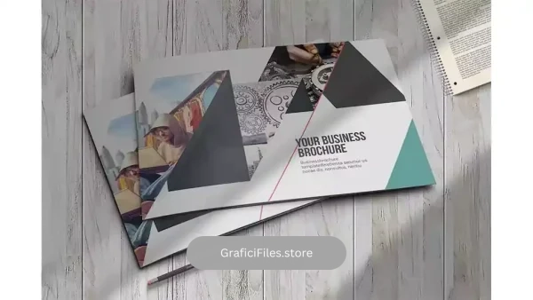 دانلود قالب ایندیزاین بروشور InDesign Brochure Template 4