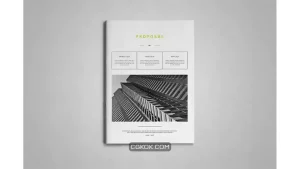 دانلود قالب ایندیزاین پروپوزال کسب و کار Indesign Business Proposal Template