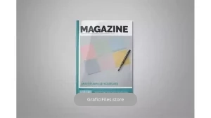 دانلود قالب ایندیزاین مجله InDesign Magazine Template 14